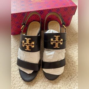 Tory Burch Eleanor Block Heel Sandals